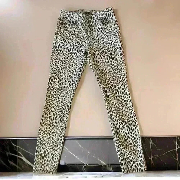 Animal Print Pants - Picture 1 of 2